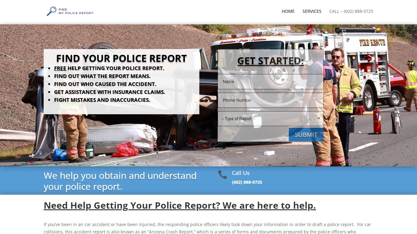 Find My Police Report | Find Reports For Free